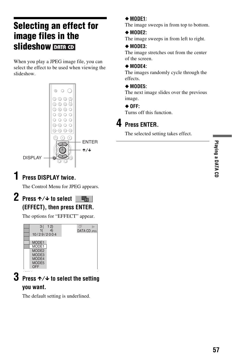 Sony DVP-NS501P User Manual | Page 57 / 80