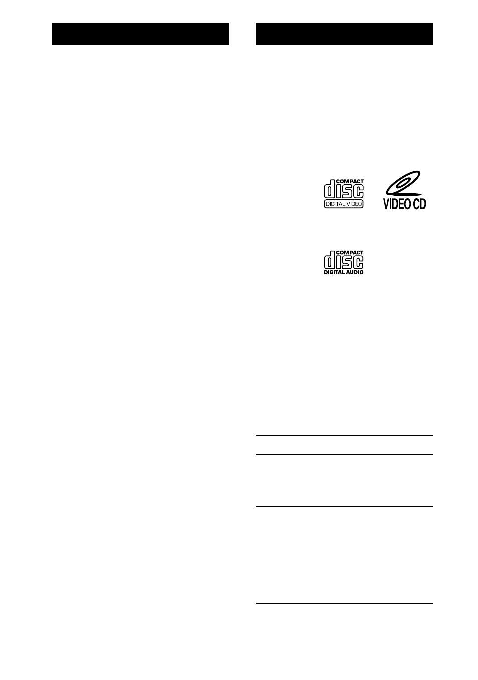Sony D-V55 User Manual | 34 pages