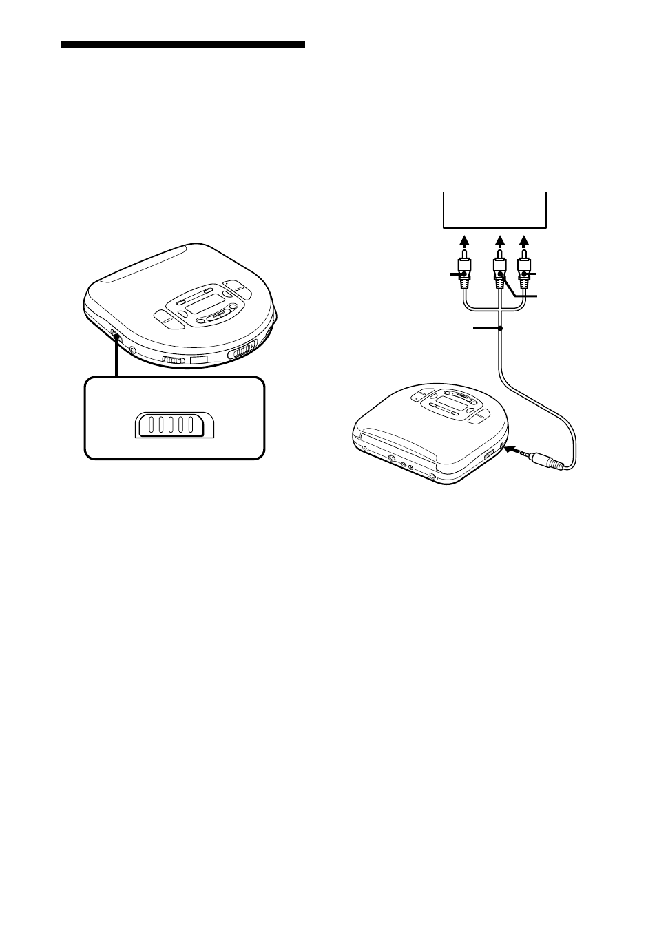 Using other functions | Sony D-V55 User Manual | Page 16 / 34