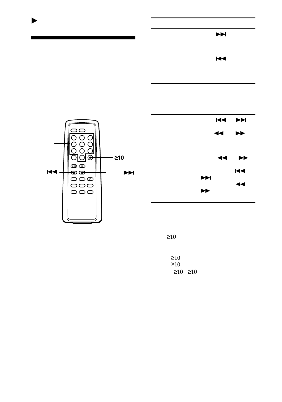 Sony D-V55 User Manual | Page 17 / 34