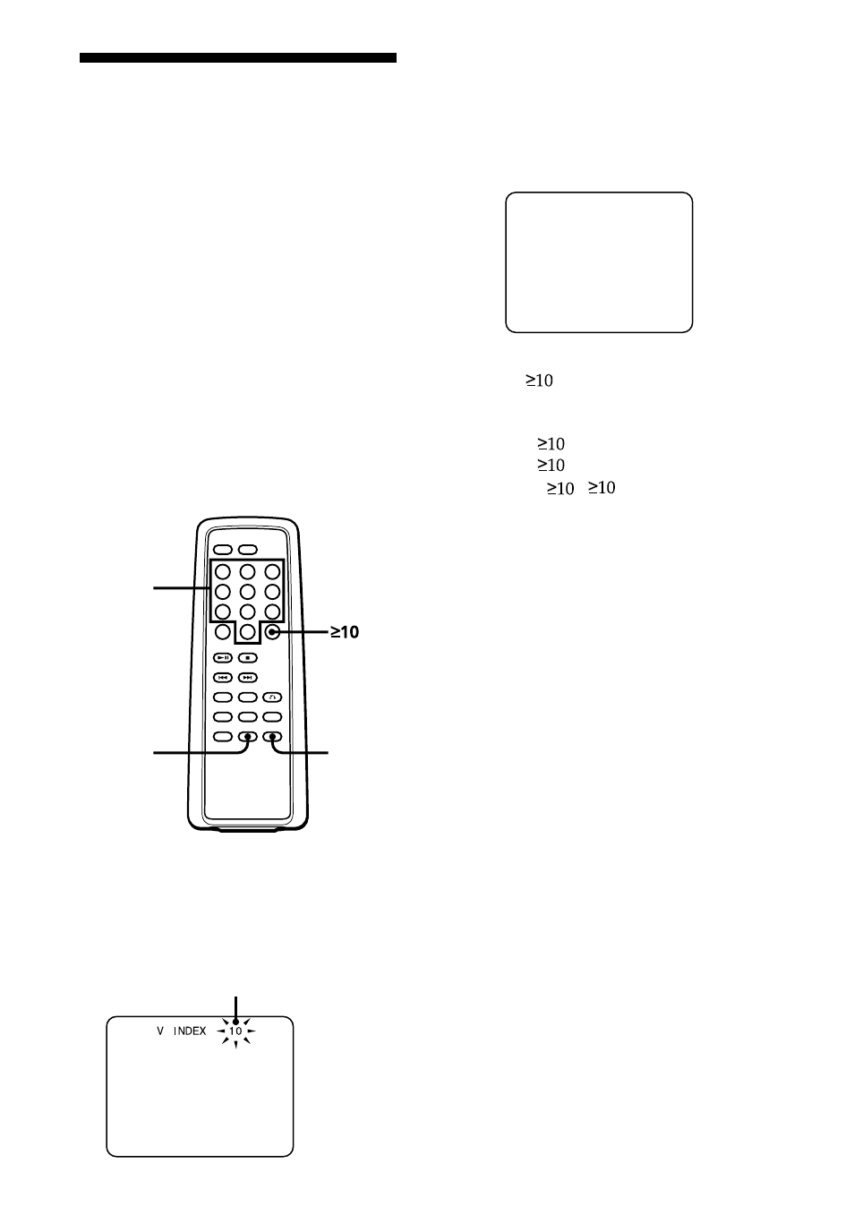 Locating a specific point directly | Sony D-V55 User Manual | Page 18 / 34