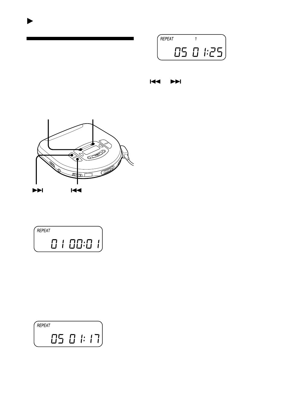 Sony D-V55 User Manual | Page 20 / 34