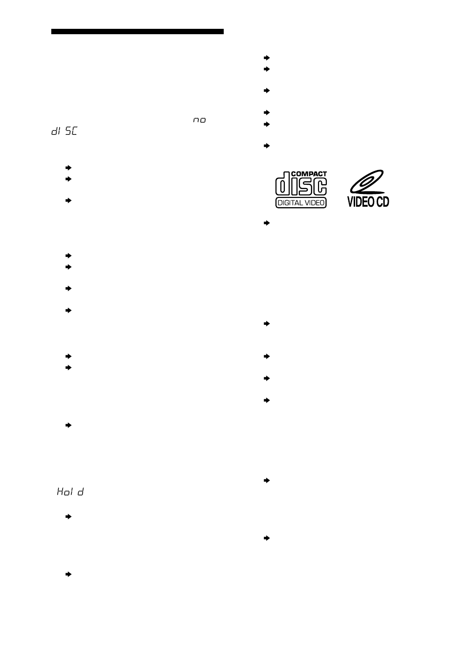 Troubleshooting | Sony D-V55 User Manual | Page 29 / 34