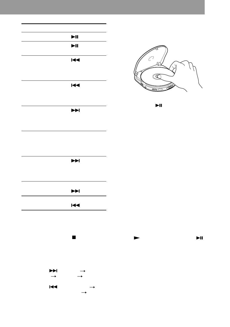 Sony D-V55 User Manual | Page 8 / 34