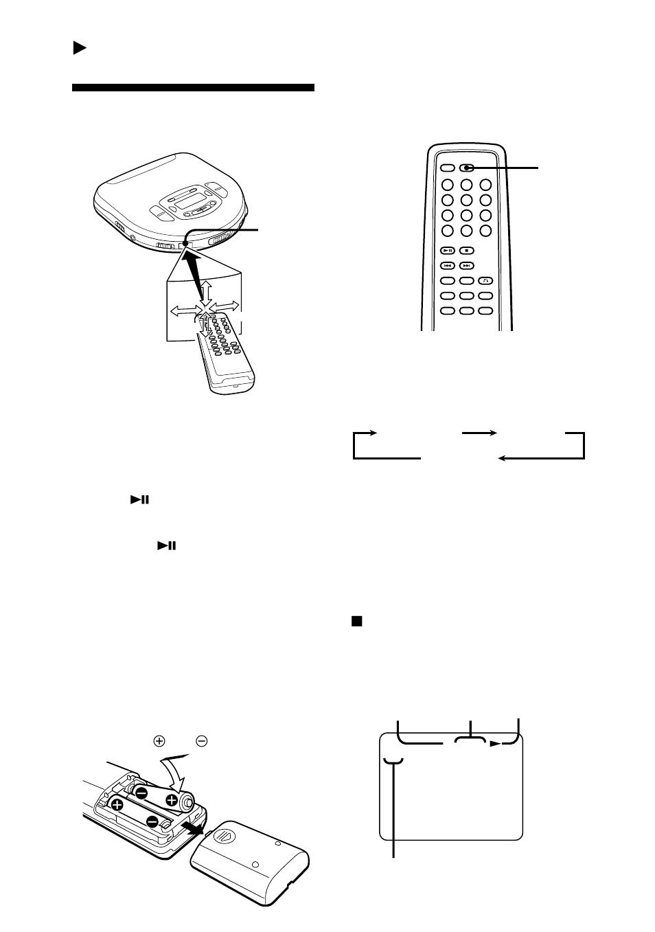 Sony D-V55 User Manual | Page 9 / 34