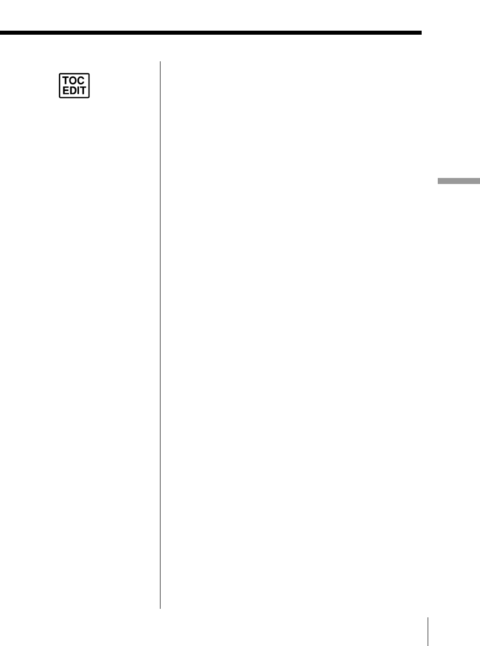 Sony Model PMC-MD55 User Manual | Page 127 / 164