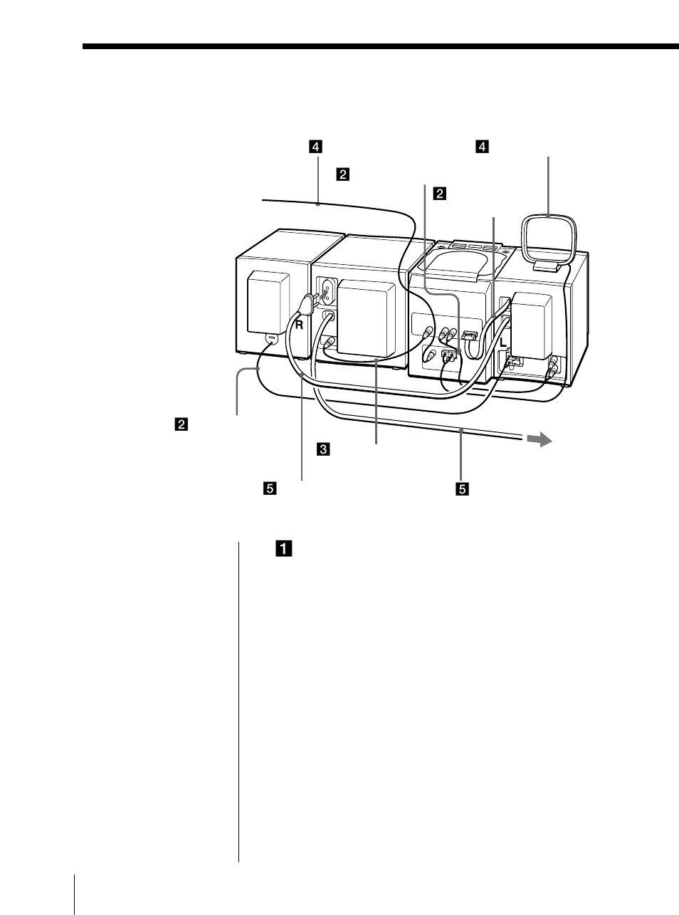 Conexión del sistema | Sony Model PMC-MD55 User Manual | Page 142 / 164