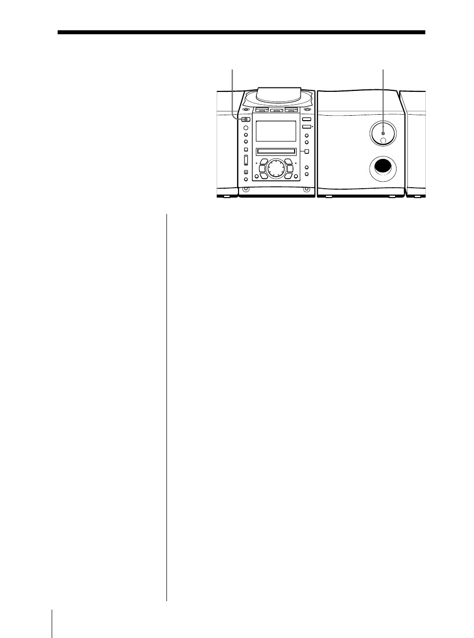 Uso del super woofer | Sony Model PMC-MD55 User Manual | Page 150 / 164