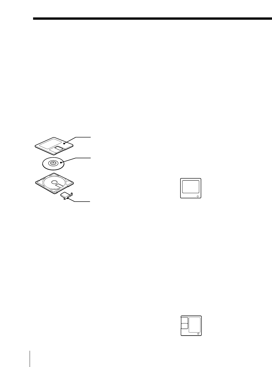 Descripción de los minidiscos | Sony Model PMC-MD55 User Manual | Page 156 / 164