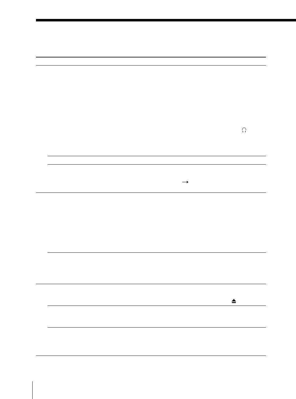 Solución de problemas | Sony Model PMC-MD55 User Manual | Page 158 / 164