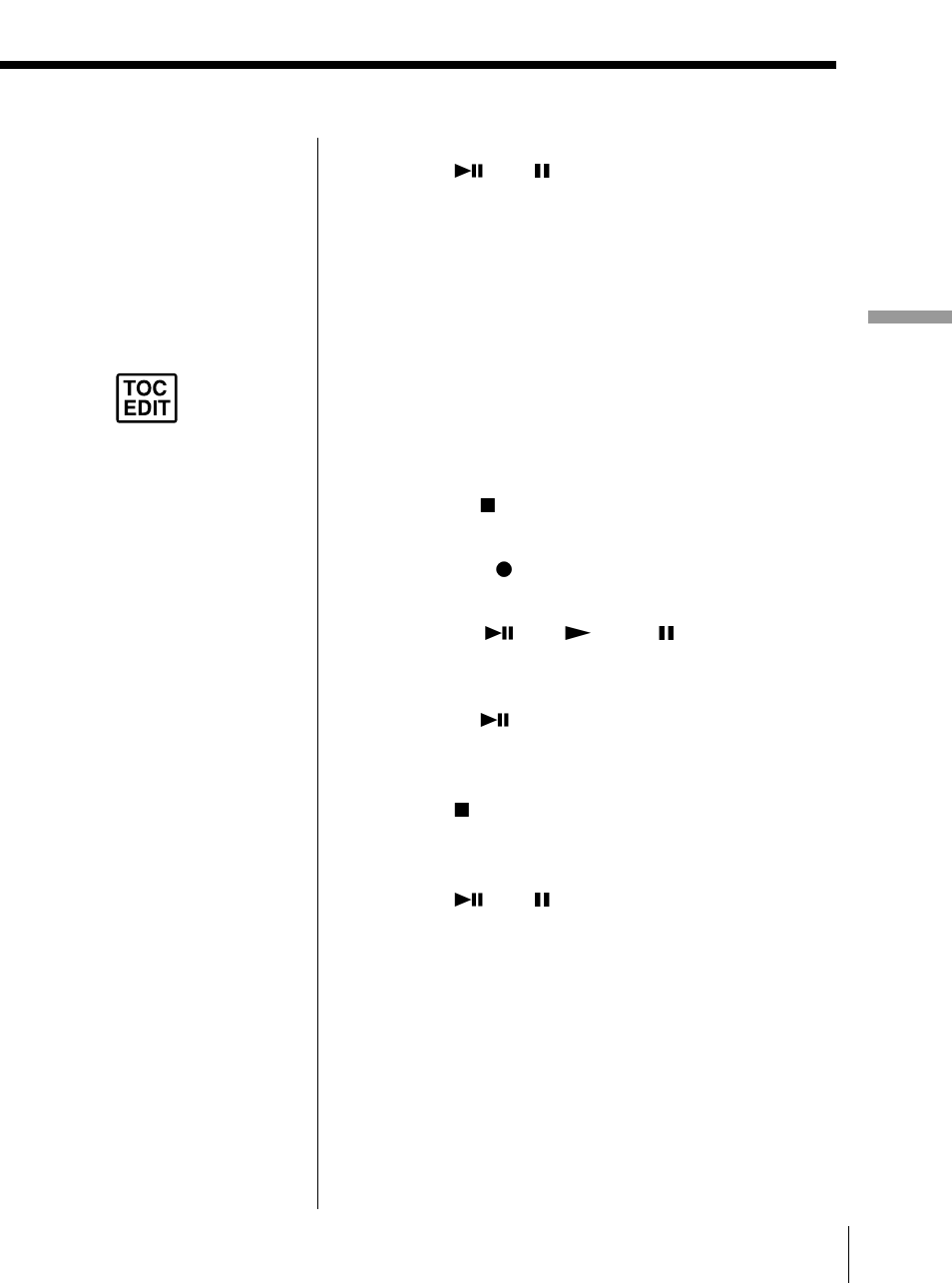 Sony Model PMC-MD55 User Manual | Page 37 / 164