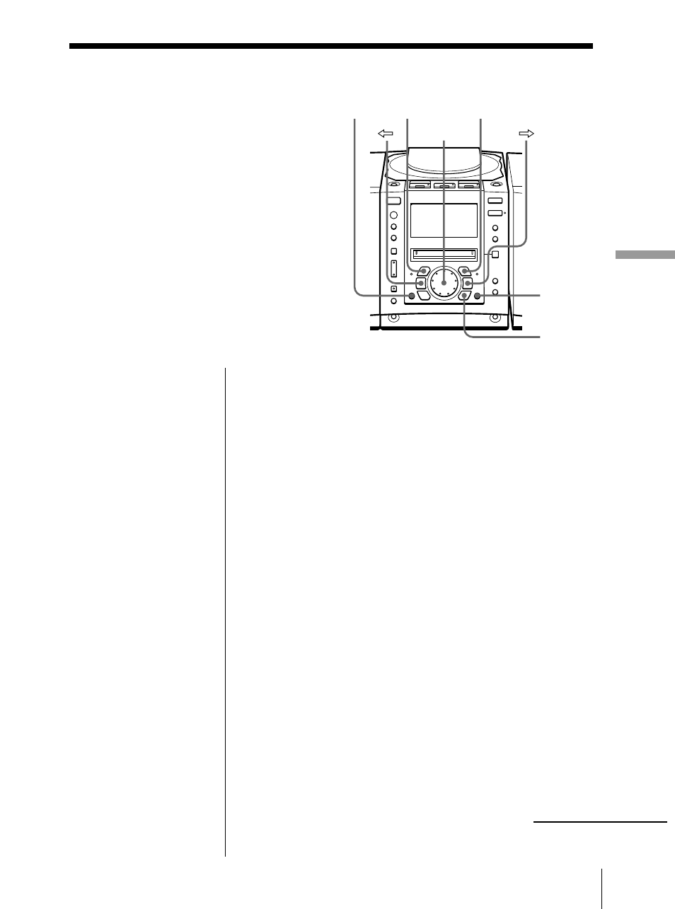 Labelling recordings | Sony Model PMC-MD55 User Manual | Page 49 / 164