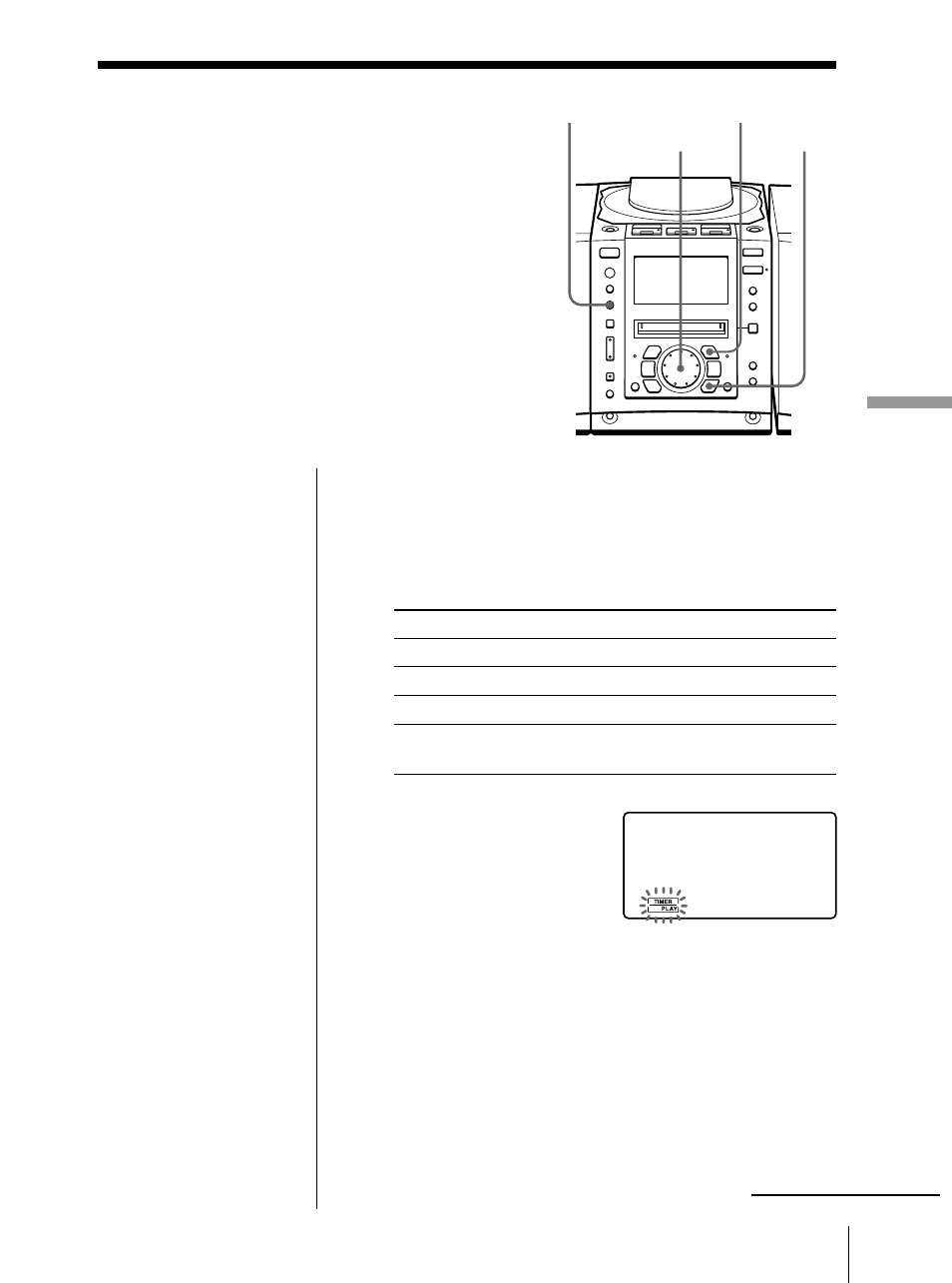 Waking up to music | Sony Model PMC-MD55 User Manual | Page 55 / 164