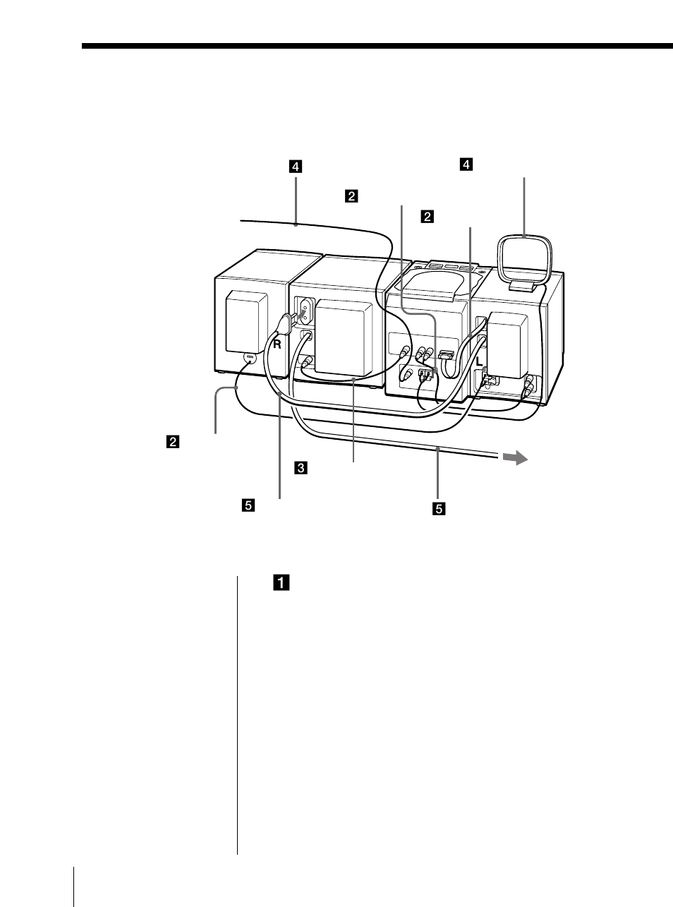 Hooking up the system | Sony Model PMC-MD55 User Manual | Page 60 / 164