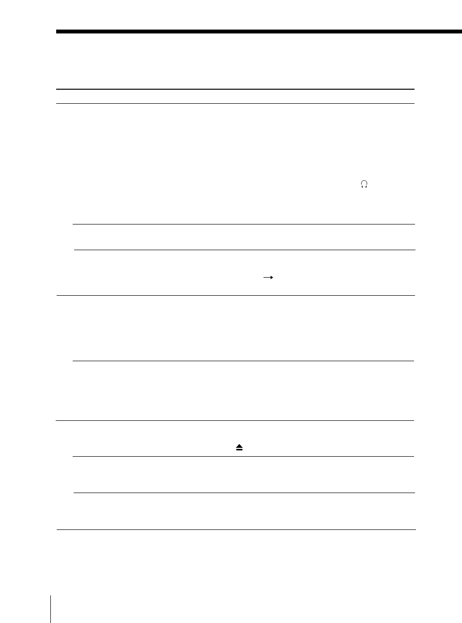 Troubleshooting | Sony Model PMC-MD55 User Manual | Page 76 / 164