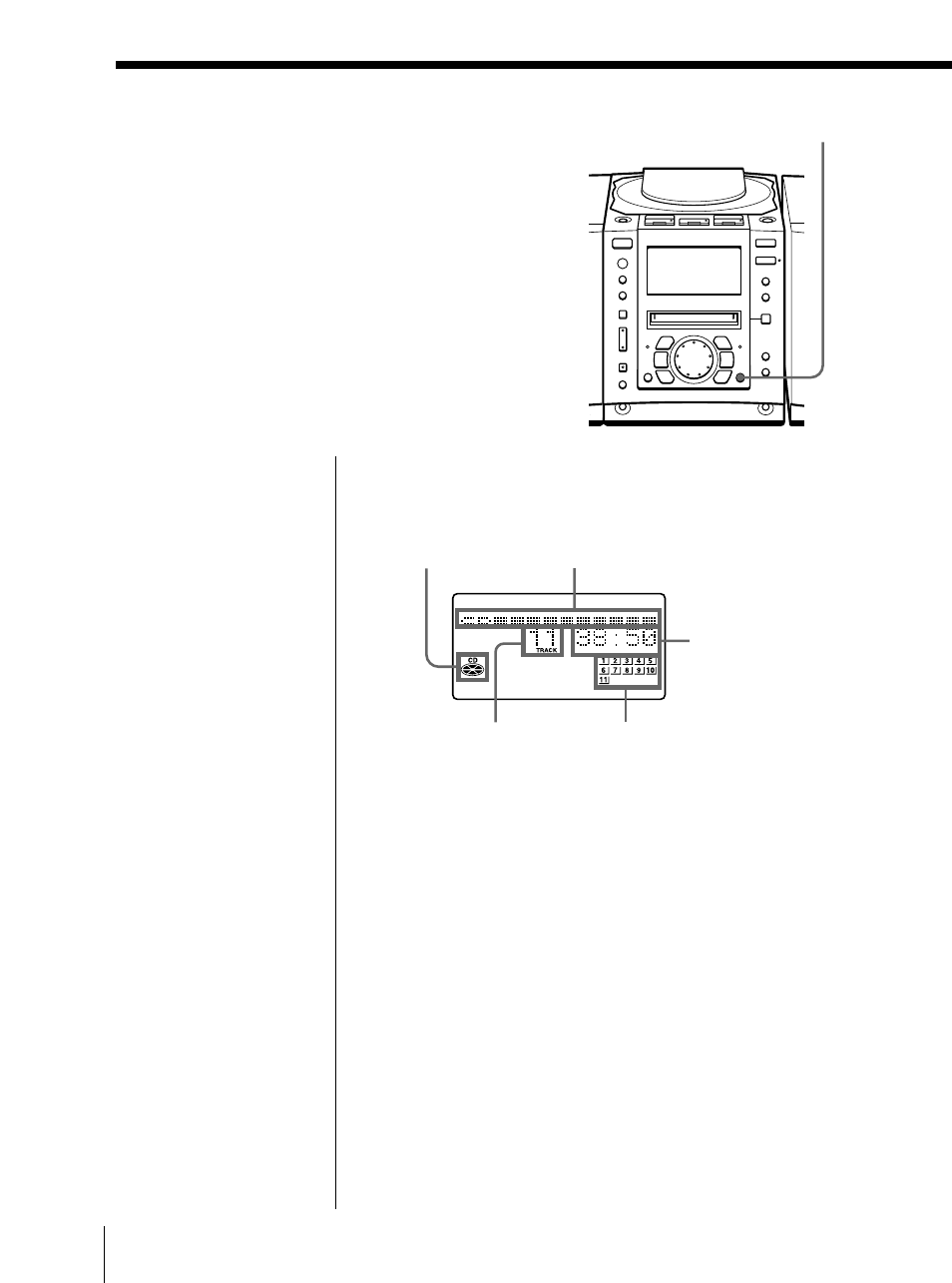 Uso del visor | Sony Model PMC-MD55 User Manual | Page 94 / 164