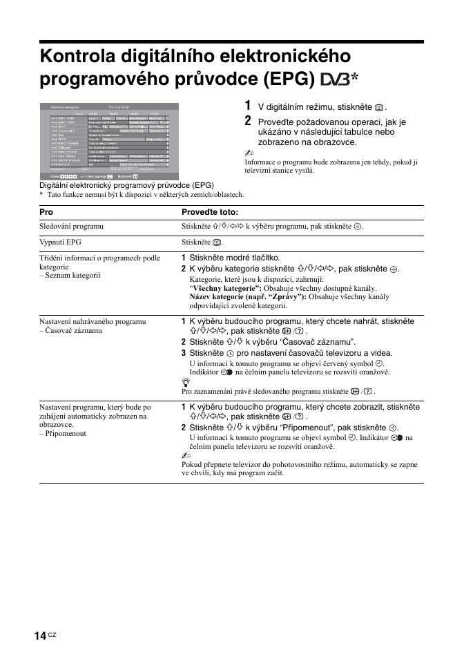 Sony BRAVIA KDL-26T30 User Manual | Page 116 / 204