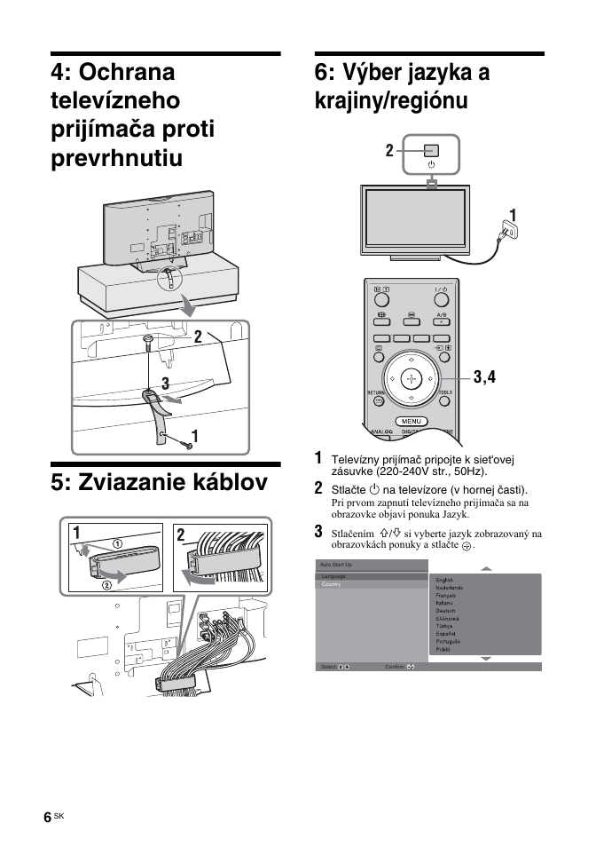 Sony BRAVIA KDL-26T30 User Manual | Page 142 / 204