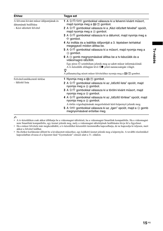 Sony BRAVIA KDL-26T30 User Manual | Page 185 / 204