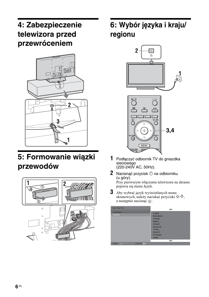 Sony BRAVIA KDL-26T30 User Manual | Page 74 / 204