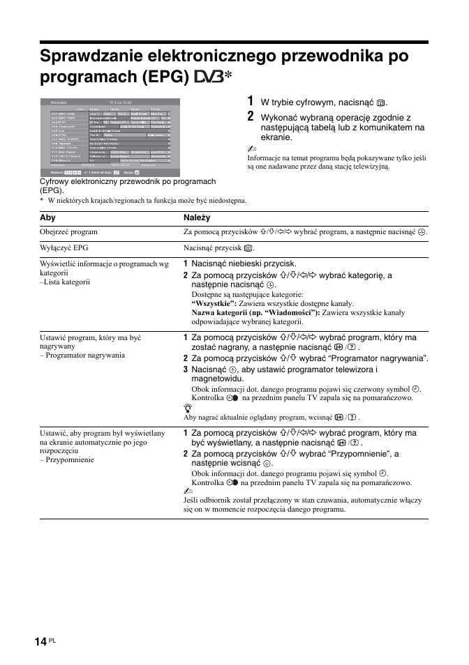 Sony BRAVIA KDL-26T30 User Manual | Page 82 / 204