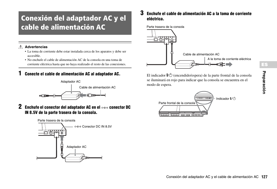 Sony PS 2 SCPH-77001CB User Manual | Page 127 / 172