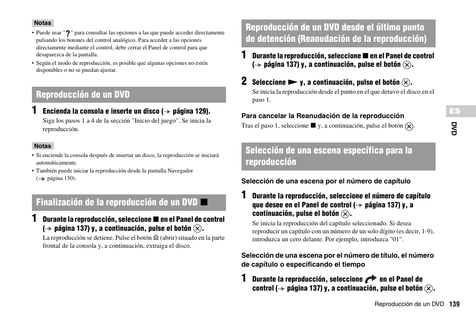 Sony PS 2 SCPH-77001CB User Manual | Page 139 / 172