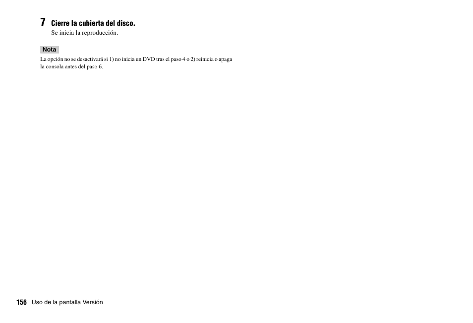 Sony PS 2 SCPH-77001CB User Manual | Page 156 / 172