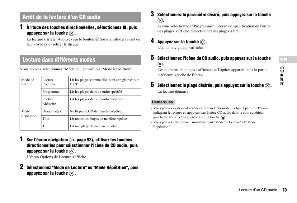 Sony PS 2 SCPH-77001CB User Manual | Page 79 / 172