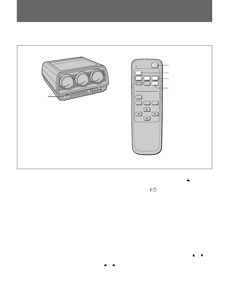 Projecting | Sony VPH-V20M User Manual | Page 13 / 32