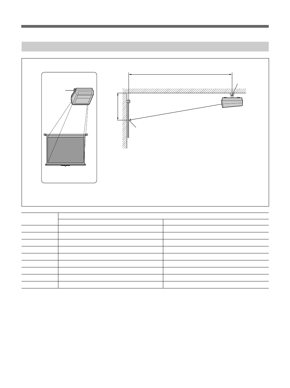 Flat screen | Sony VPH-V20M User Manual | Page 21 / 32