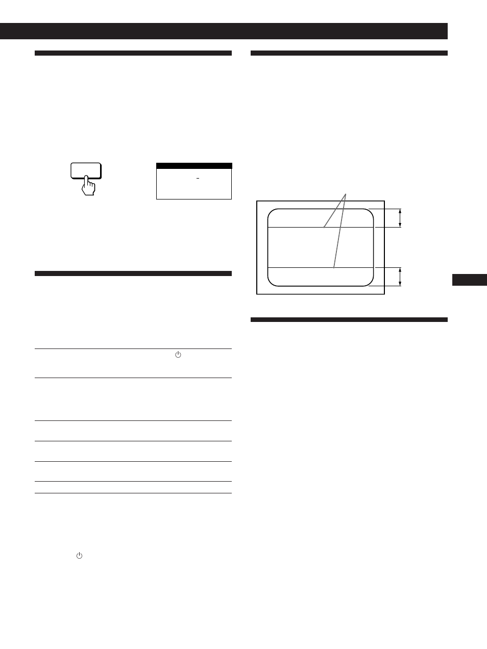 Damper wires, Plug & play, Displaying the monitor’s information | Power saving function, Getting started technical features | Sony CPD-200GS User Manual | Page 17 / 57