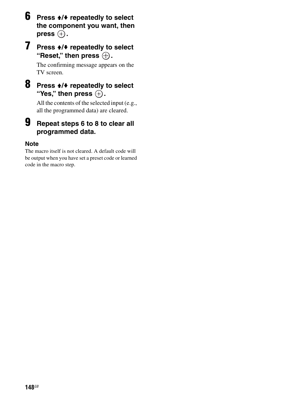 Sony 3-875-814-21(1) User Manual | Page 148 / 162