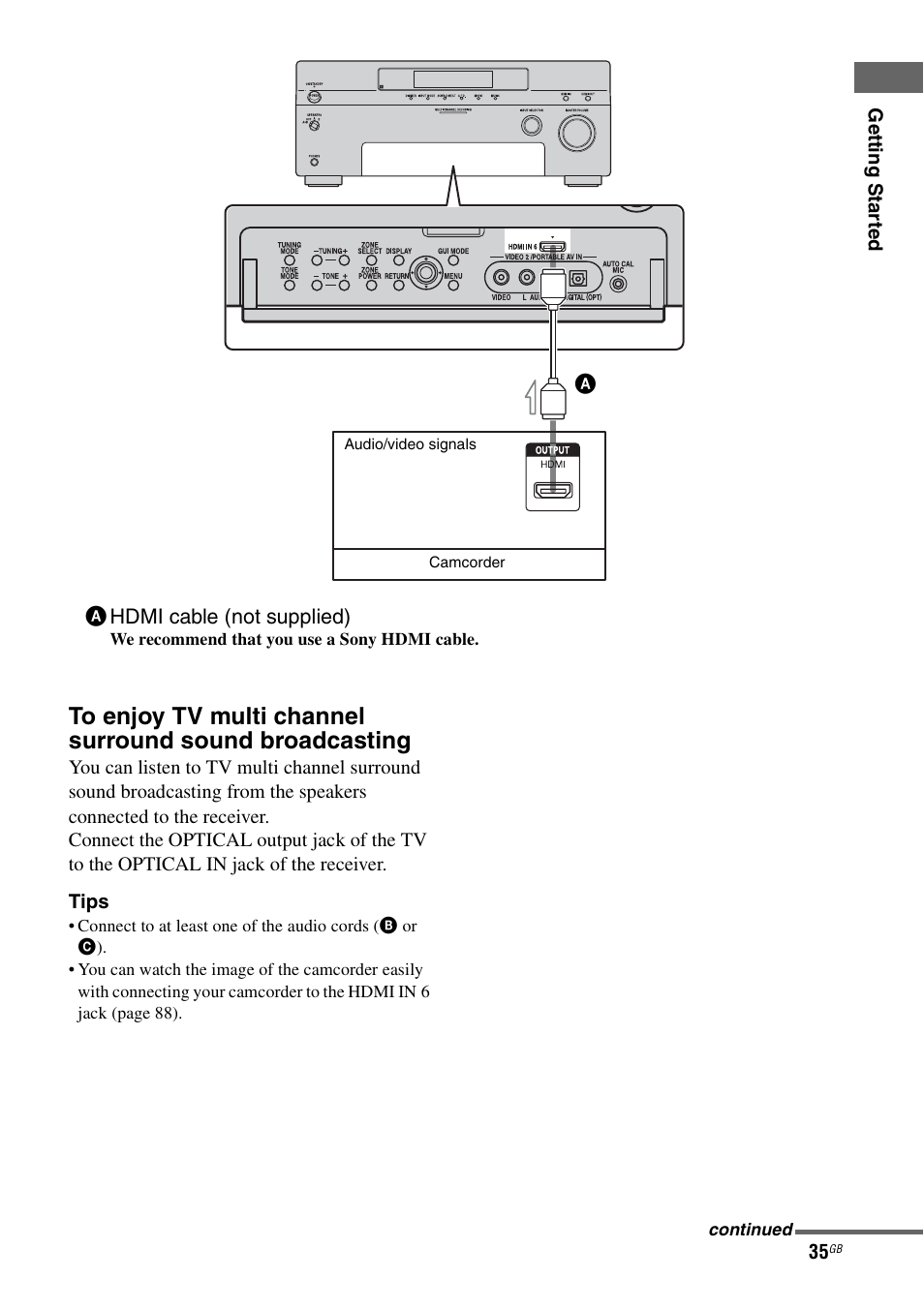 Sony 3-875-814-21(1) User Manual | Page 35 / 162