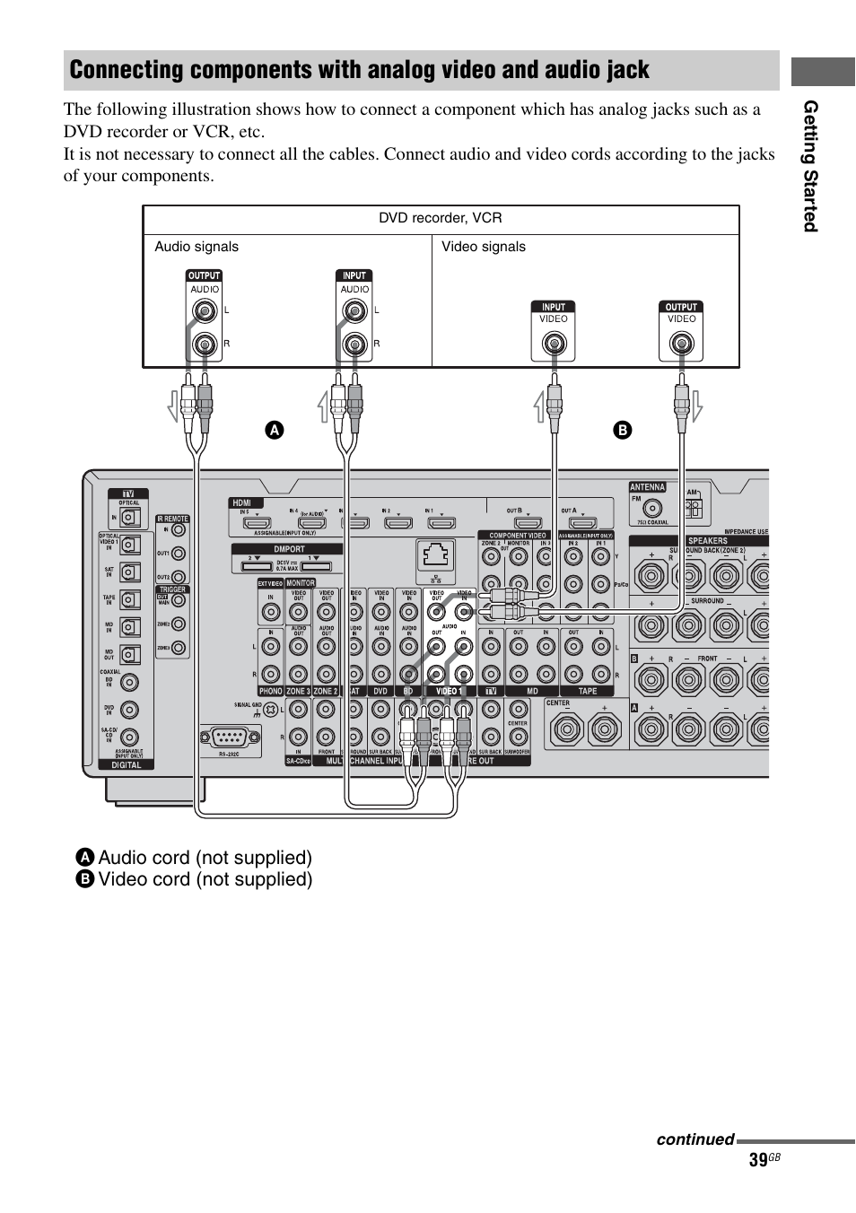 Sony 3-875-814-21(1) User Manual | Page 39 / 162