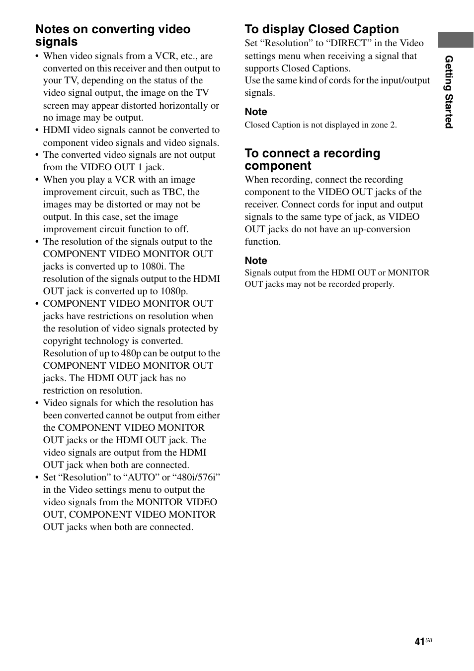 Sony 3-875-814-21(1) User Manual | Page 41 / 162