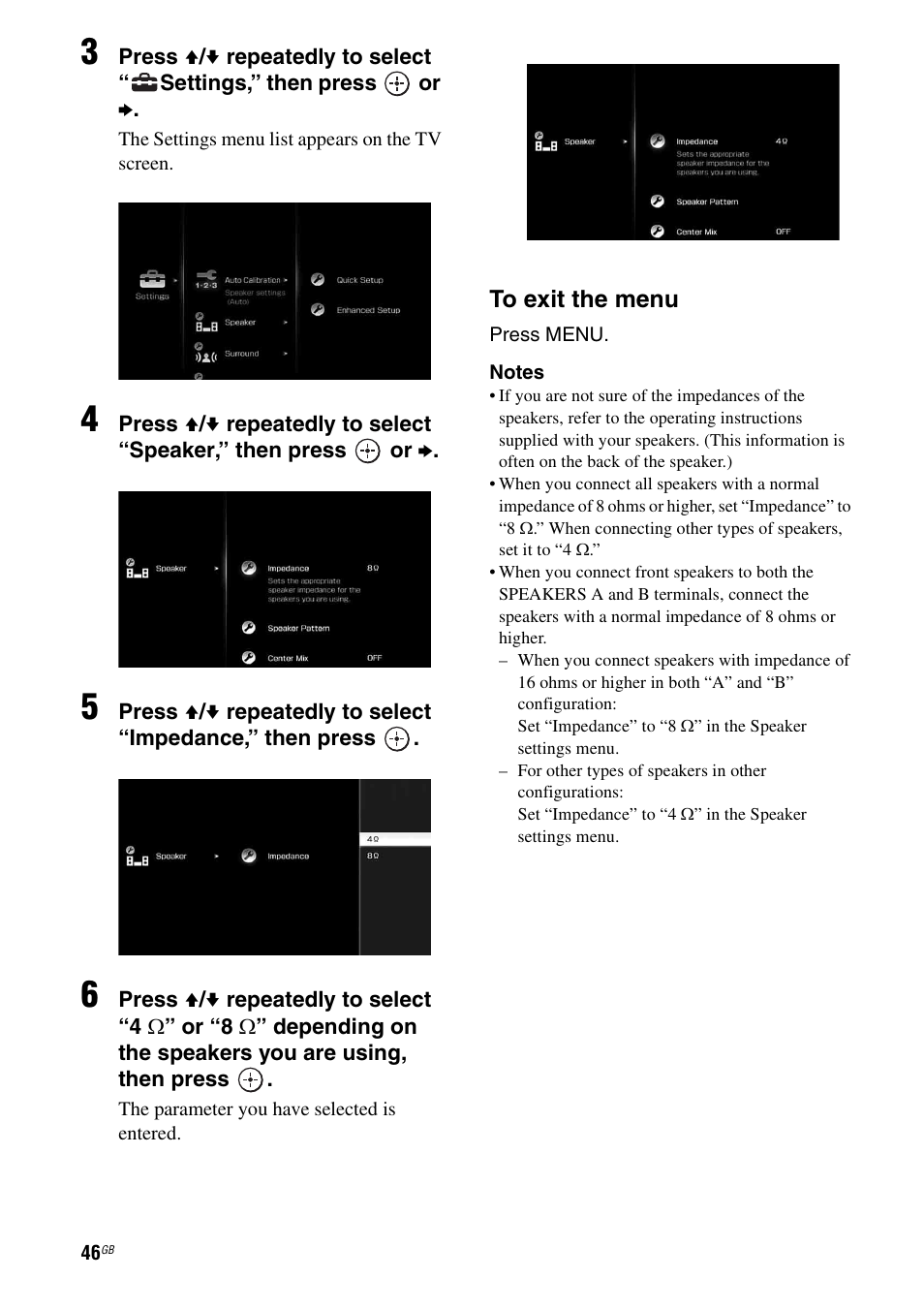 Sony 3-875-814-21(1) User Manual | Page 46 / 162