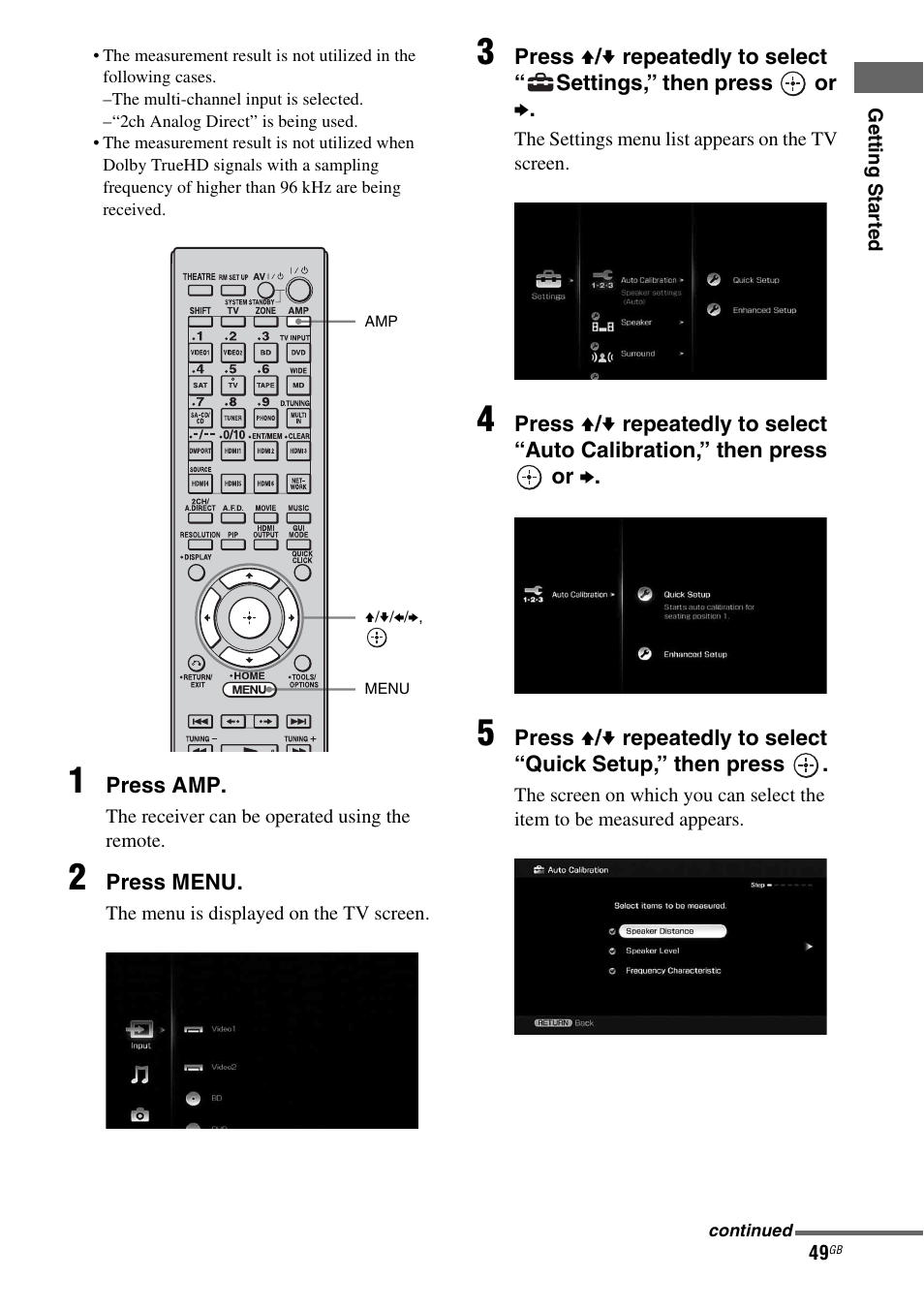 Sony 3-875-814-21(1) User Manual | Page 49 / 162