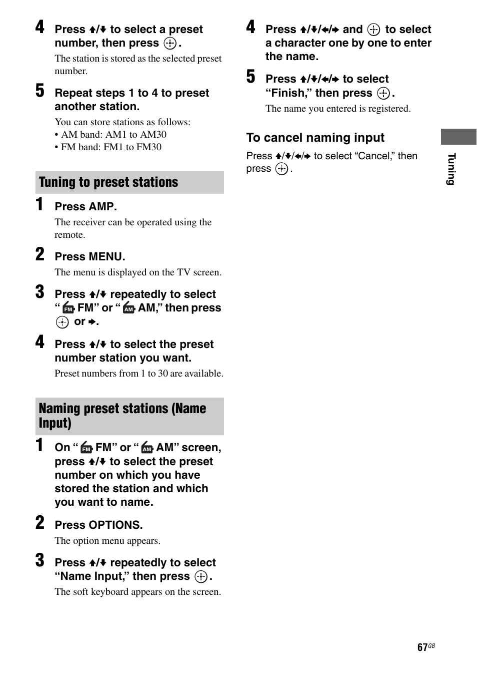 Sony 3-875-814-21(1) User Manual | Page 67 / 162