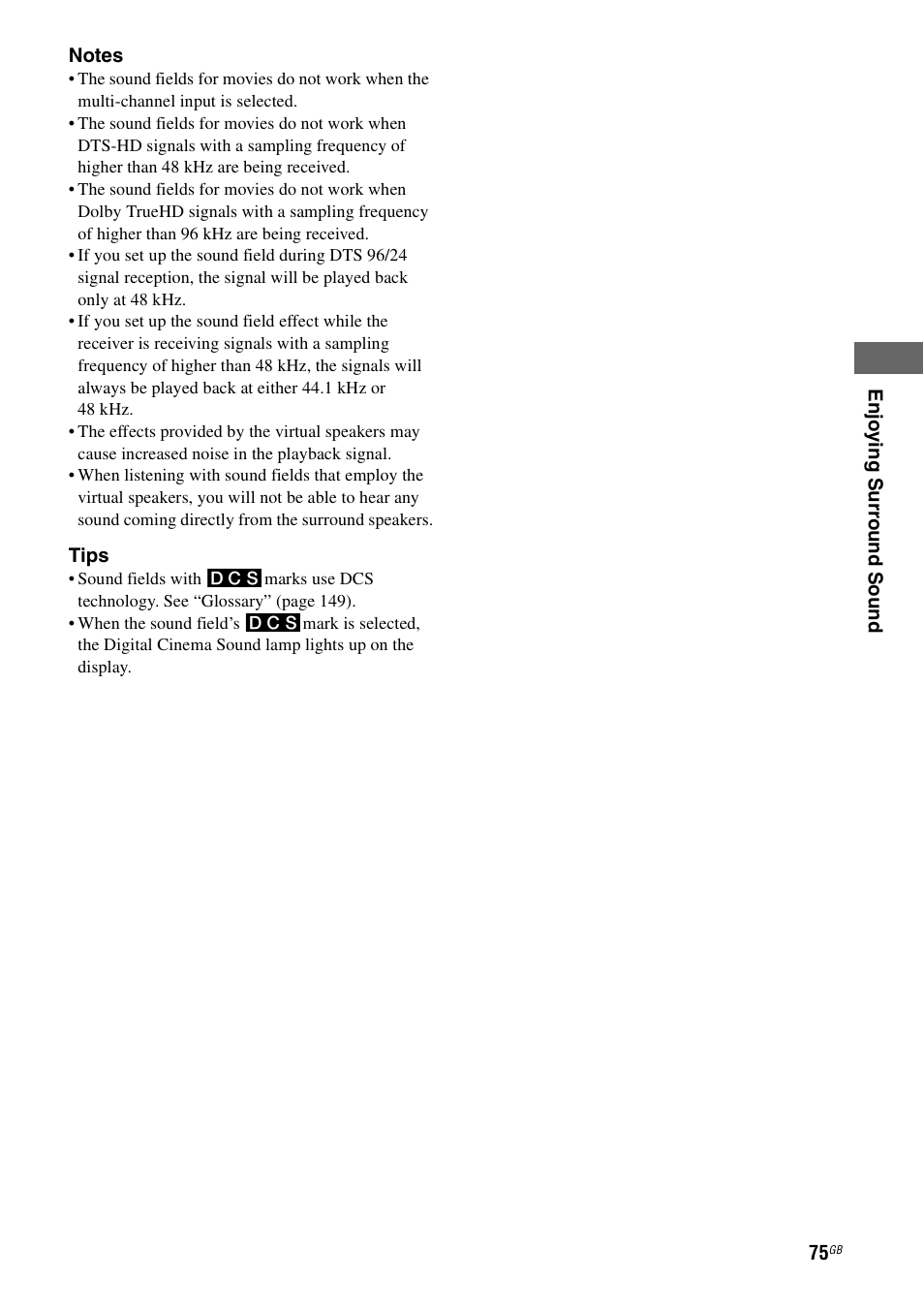 Sony 3-875-814-21(1) User Manual | Page 75 / 162