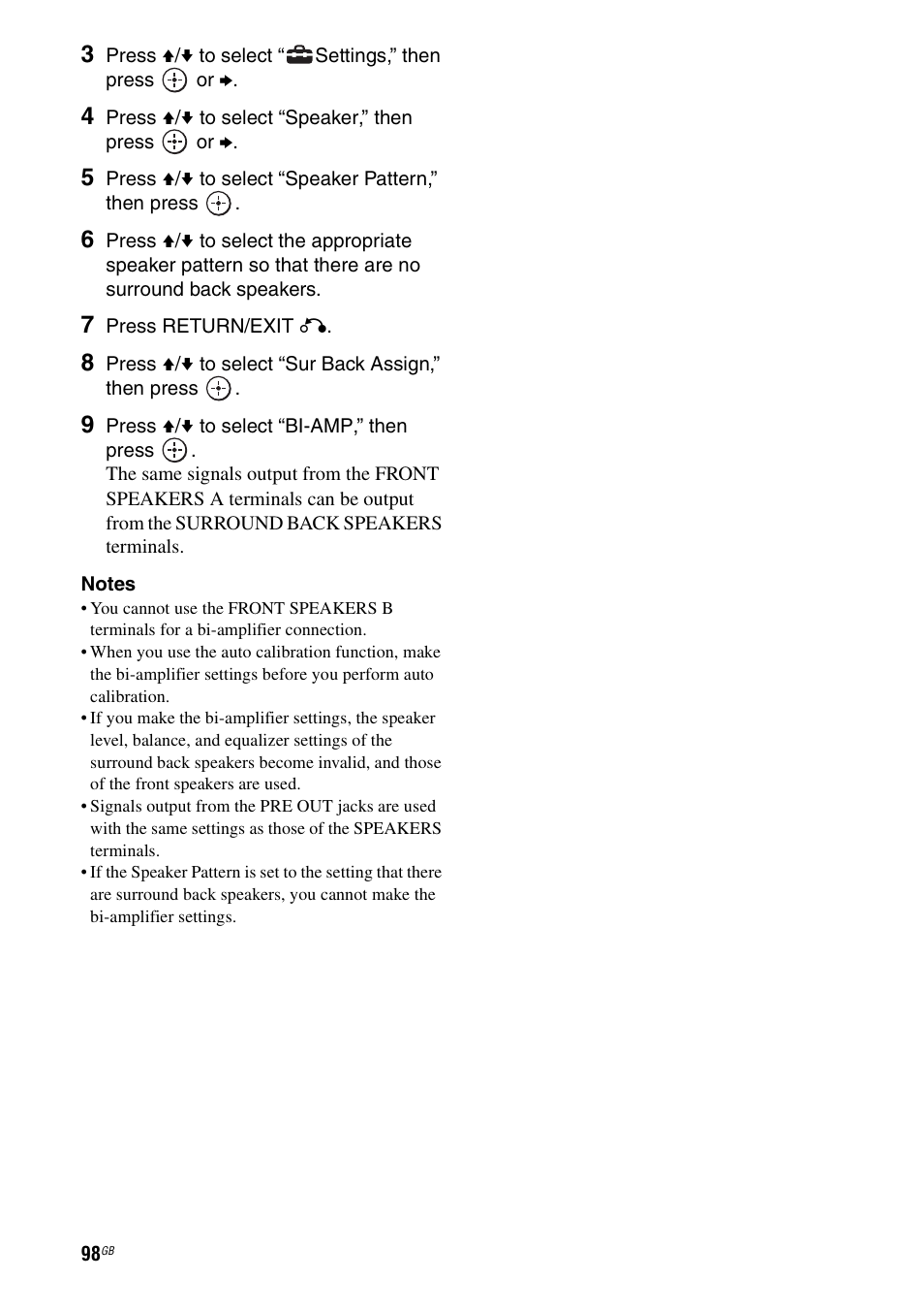 Sony 3-875-814-21(1) User Manual | Page 98 / 162