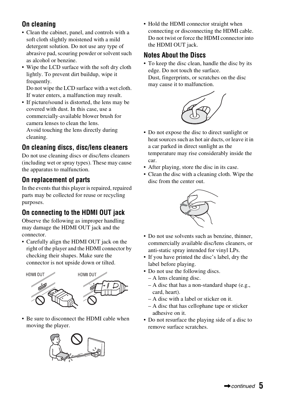 Sony BDP-SX910 User Manual | Page 5 / 28