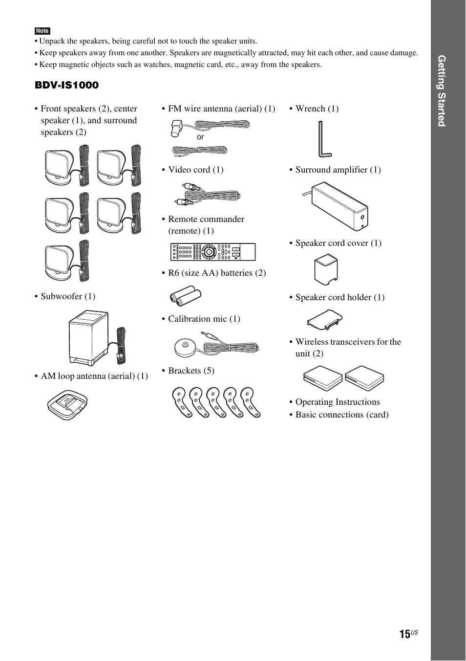 Sony BDV-IT1000ES User Manual | Page 15 / 155