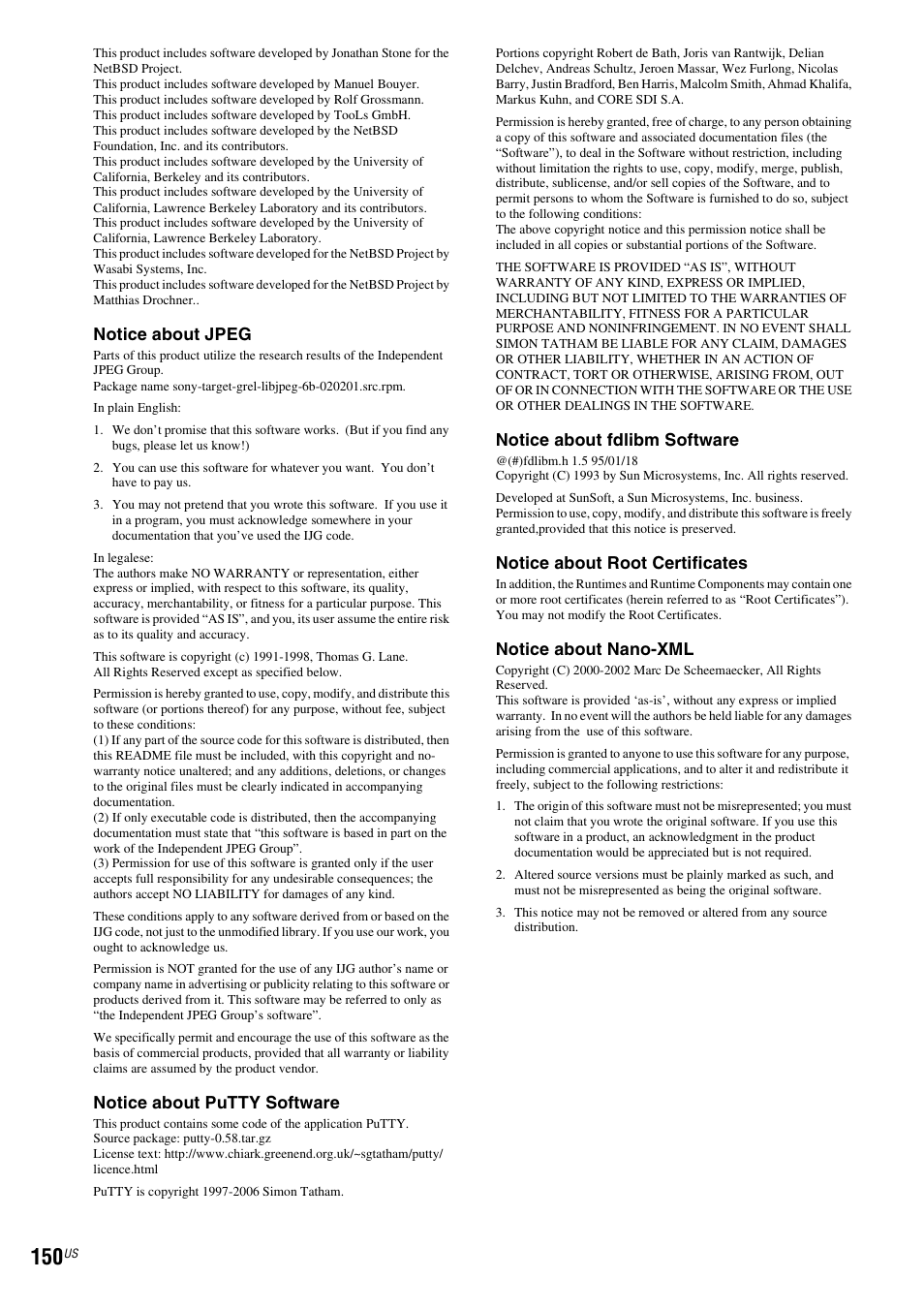 Sony BDV-IT1000ES User Manual | Page 150 / 155