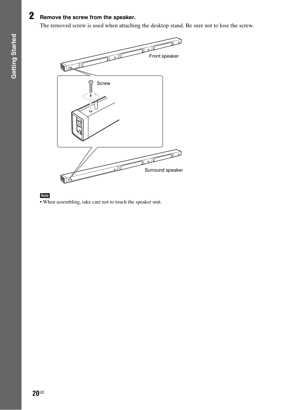 Sony BDV-IT1000ES User Manual | Page 20 / 155