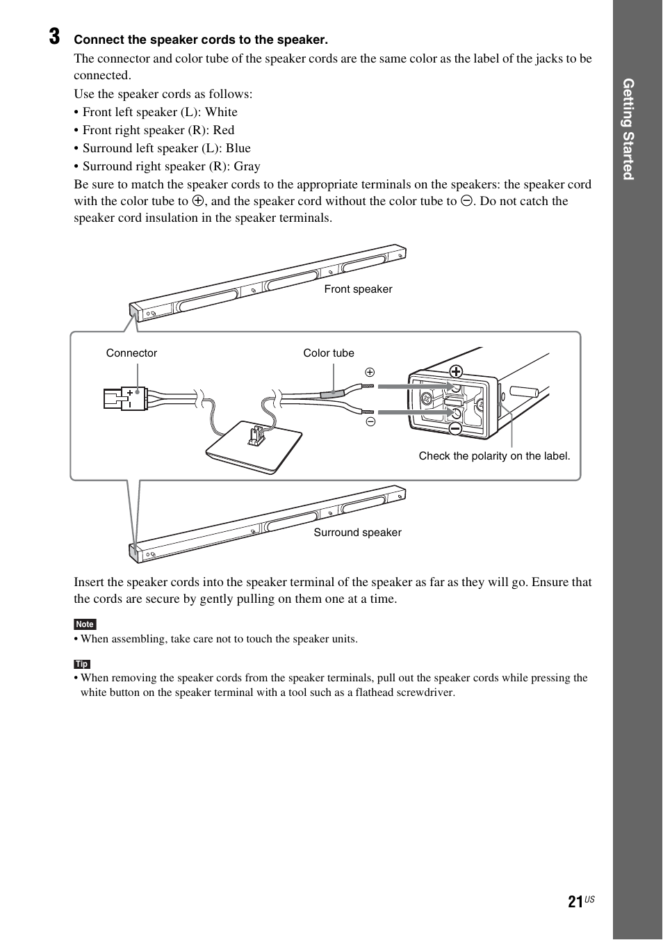 Sony BDV-IT1000ES User Manual | Page 21 / 155