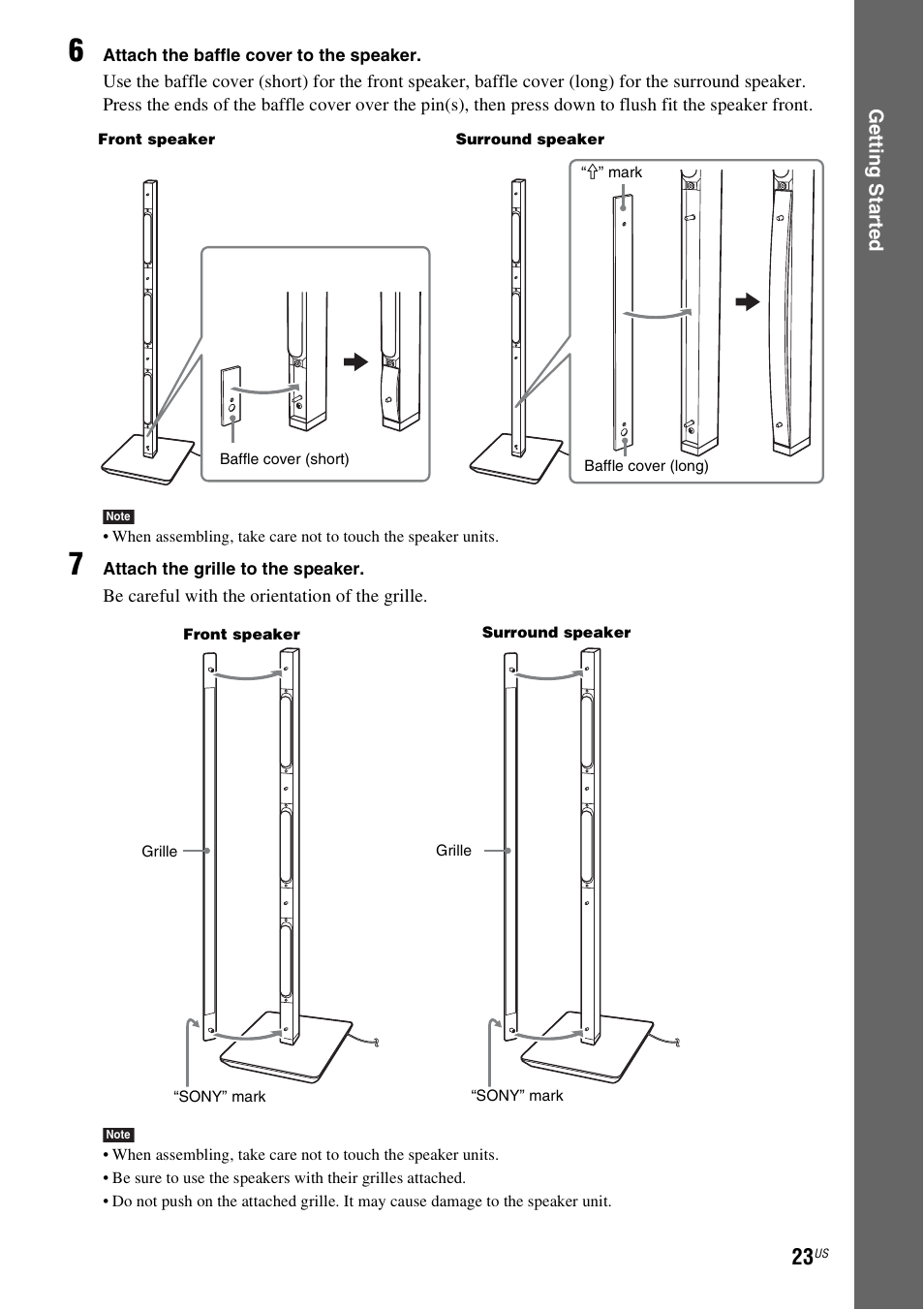 Sony BDV-IT1000ES User Manual | Page 23 / 155