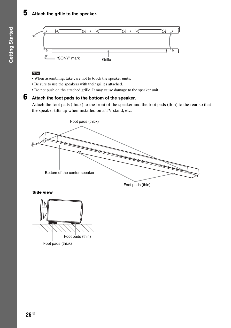 Sony BDV-IT1000ES User Manual | Page 26 / 155