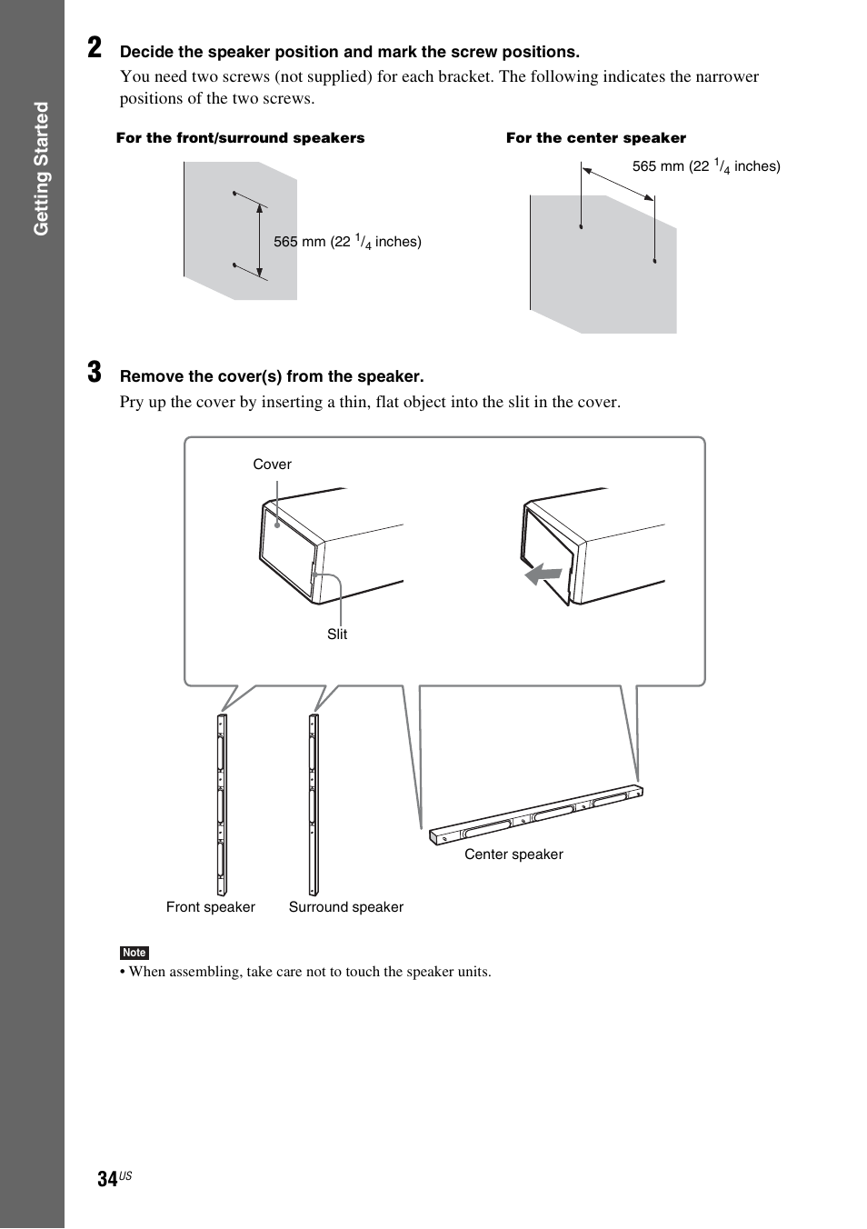 Sony BDV-IT1000ES User Manual | Page 34 / 155