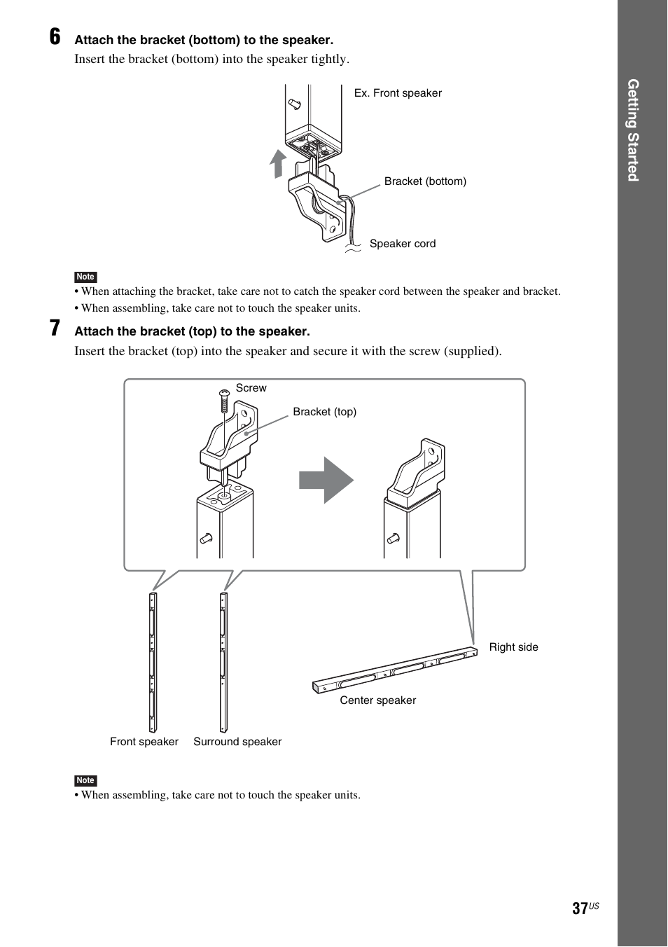 Sony BDV-IT1000ES User Manual | Page 37 / 155